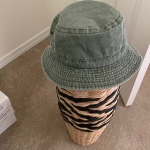 Green Bucket Hat
